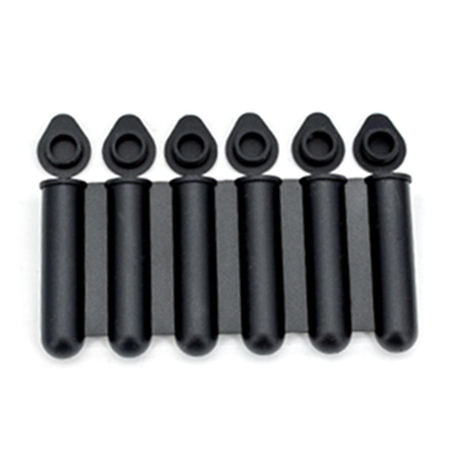 6 Grids Ice Stick Mold For Water Bottle Tray Easy Pop Silicone Top Mould Cube