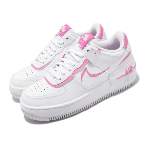 

Женские кроссовки Nike Wmns AF1 Shadow Air Force 1 White Pink CI0919-102, Белый, W Af1 Shadow