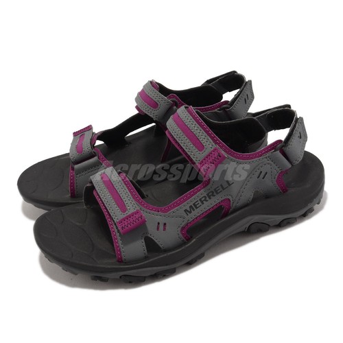 

Merrell Huntington Sport Convert Rock Grey Women Casual Outdoor Sandals J500330, Серый, Huntington Sport Convert