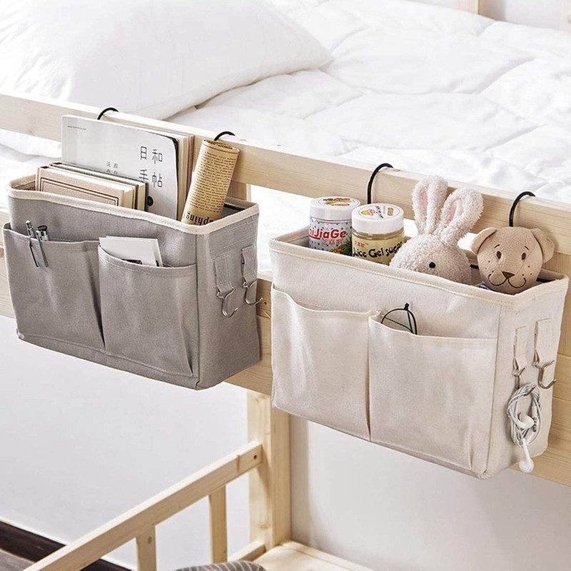 Bed Organiser Storage-bag Hanging Organizer Hanging Bag