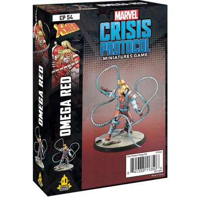Игра в миниатюрах Marvel: Crisis Protocol - дополнение к набору персонажей Omega Red