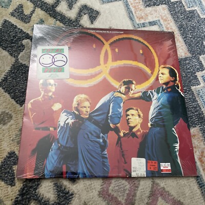 DEVO    Total Devo 1988 1st US LP w SEALED  Mark Mothersbaugh, Gerald Casale