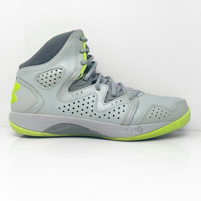 

Under Armour Mens Micro G Torch 2 1238926-035 Серые баскетбольные кроссовки Кроссовки 11, Серый, Micro G Torch 2