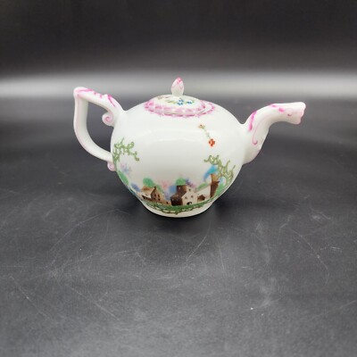 Franklin Mint Victoria & Albert Museum Collection ''Hochst'' Mini. Teapot 
