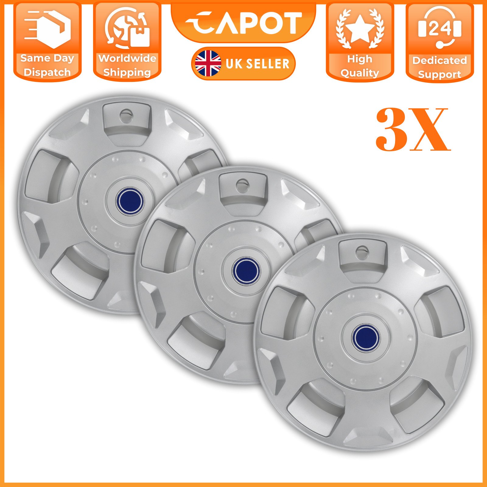 For Ford Transit MK6 MK7 2006-2014 3X 16