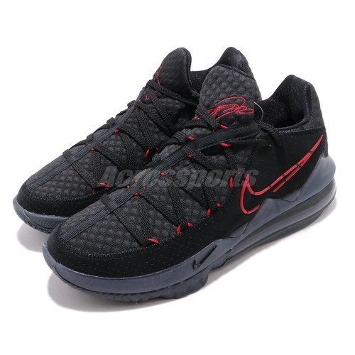

Мужские баскетбольные кроссовки Nike Lebron XVII Low EP 17 Bred James LBJ Black Red CD5006-001, Черный, Lebron Xvii Low Ep