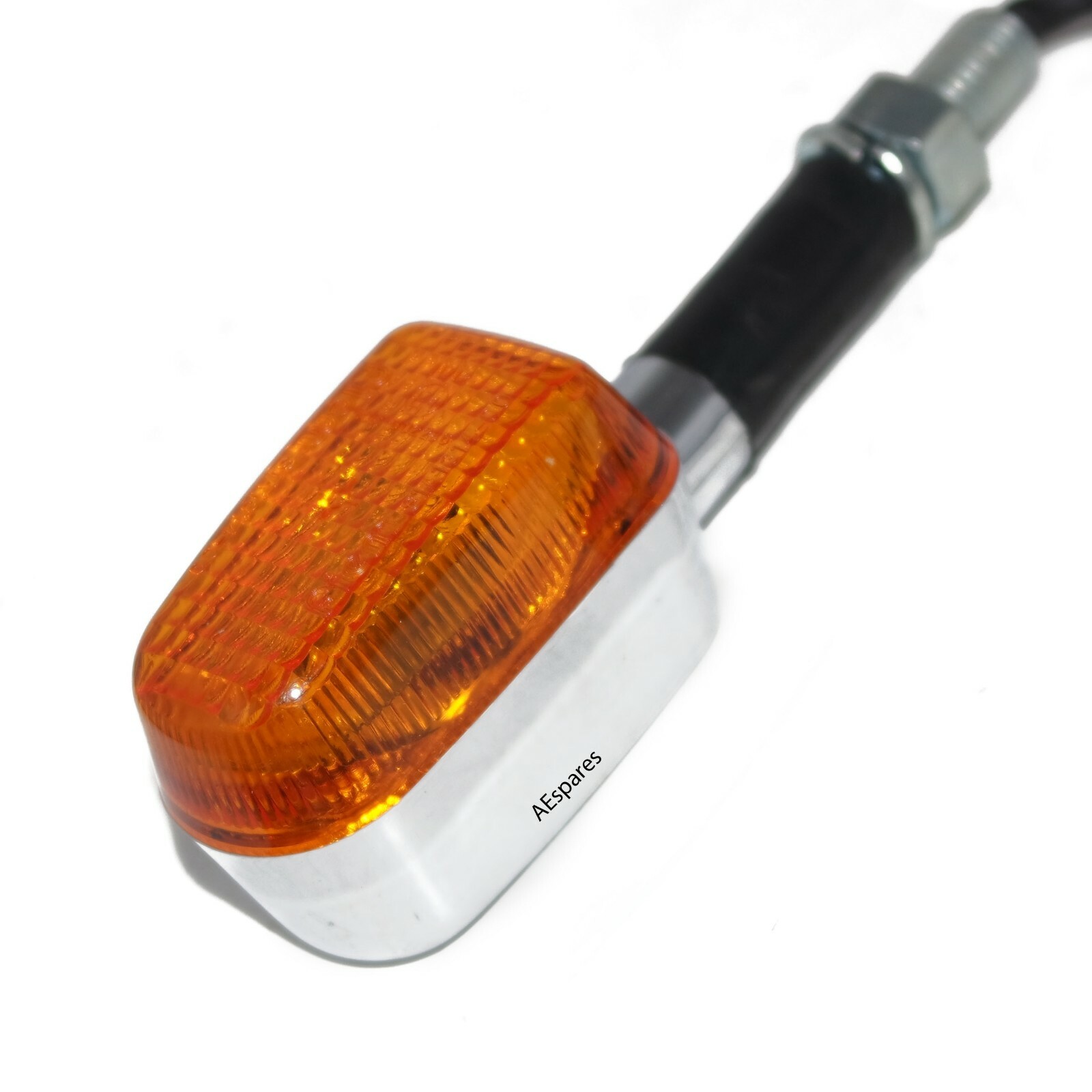 Fits Royal Enfield Bullet GT Continental 535 Front Indicator Trafficator Set  