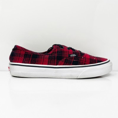 

Vans Unisex Off The Wall 751505 Красная повседневная обувь Кроссовки Размер M6 W7.5, Красный, Off The Wall