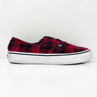 Vans Unisex Off The Wall 751505 Красная повседневная обувь Кроссовки Размер M6 W7.5