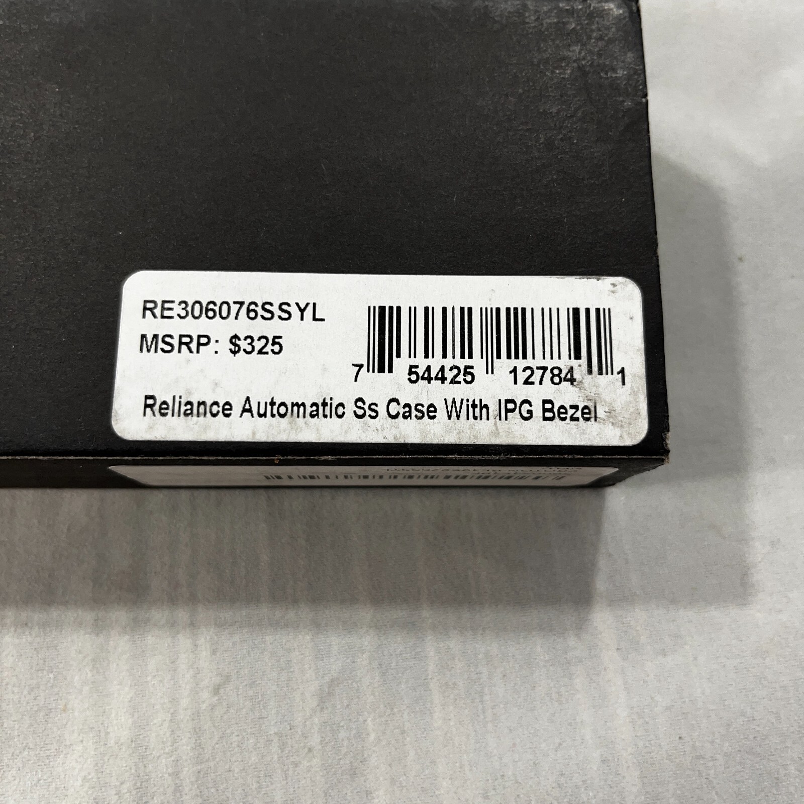 Pre-owned Croton Men's Watch Reliance Automatic Timepiece Partial Skeleton Gold 306076