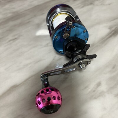 Powerful Trolling Drum Fishing Reel Wheel Unbranded