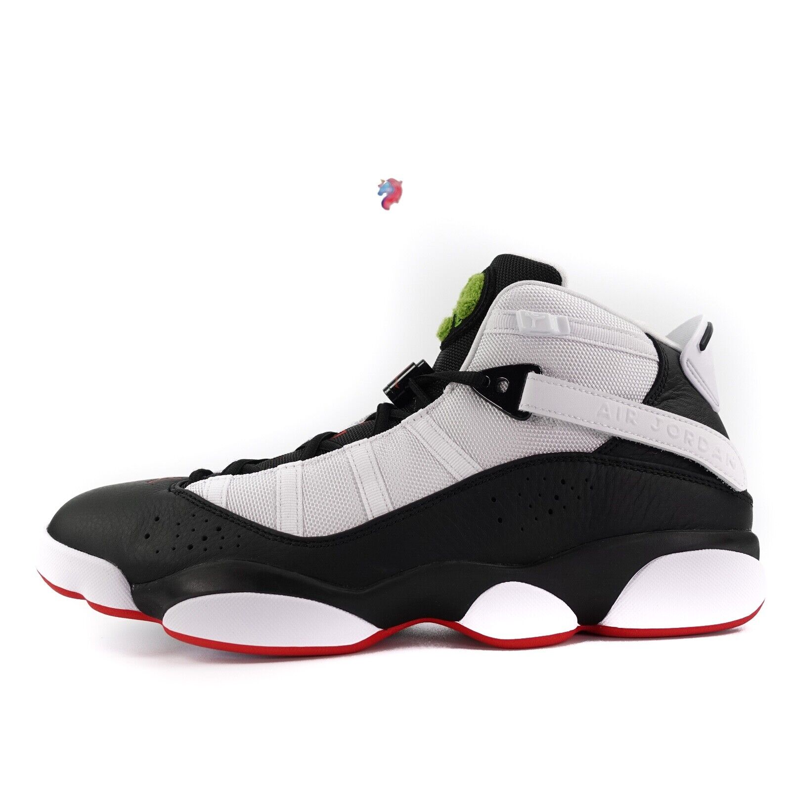 Nike Air Jordan 6 Rings White Red Black Mens Basketball Nike Air Jordan 6 Rings White Red Black Mens Basketball