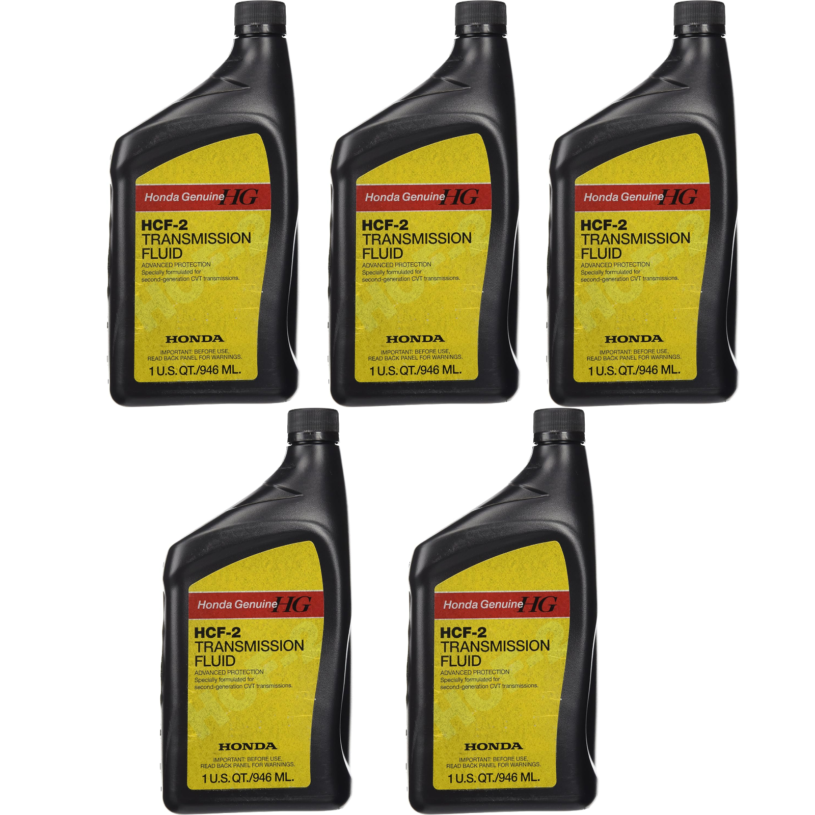 Genuine Honda HCF-2 Automatic Transmission Fluid - 5 Quarts | eBay