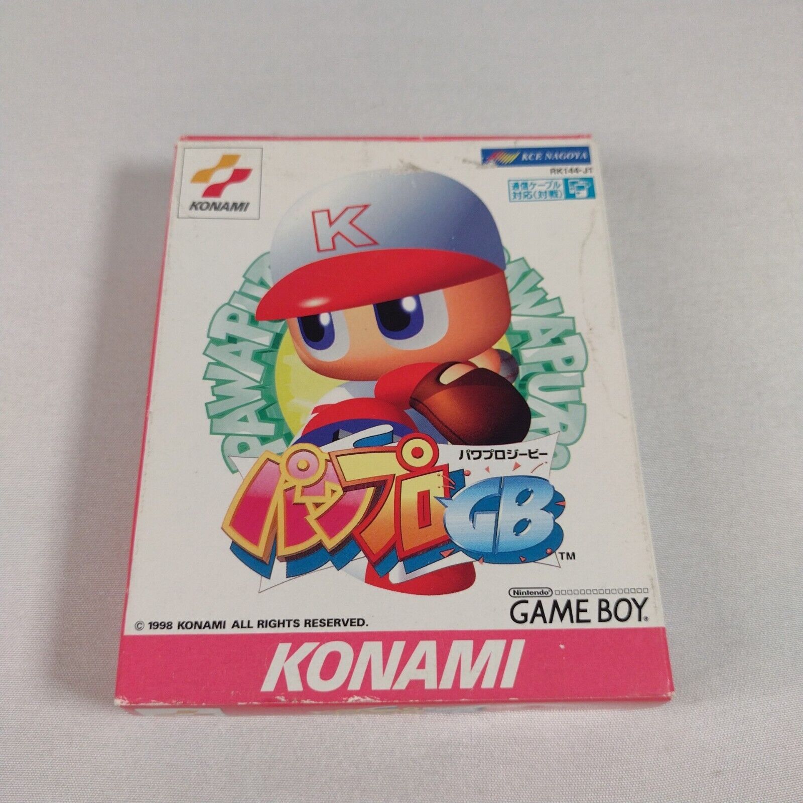 Japanese Gameboy Game Boy Power Pro Baseball Complete CIB Japanese Gameboy Game Boy Power Pro Baseball Complete CIB