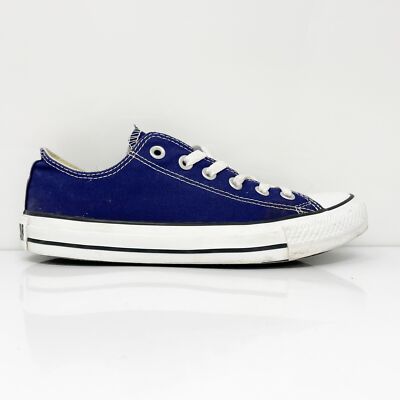 

Converse Unisex CT All Star Ox 132299F Синий Повседневная обувь Кроссовки Размер M 6 W 8, Chuck Taylor All Star Ox