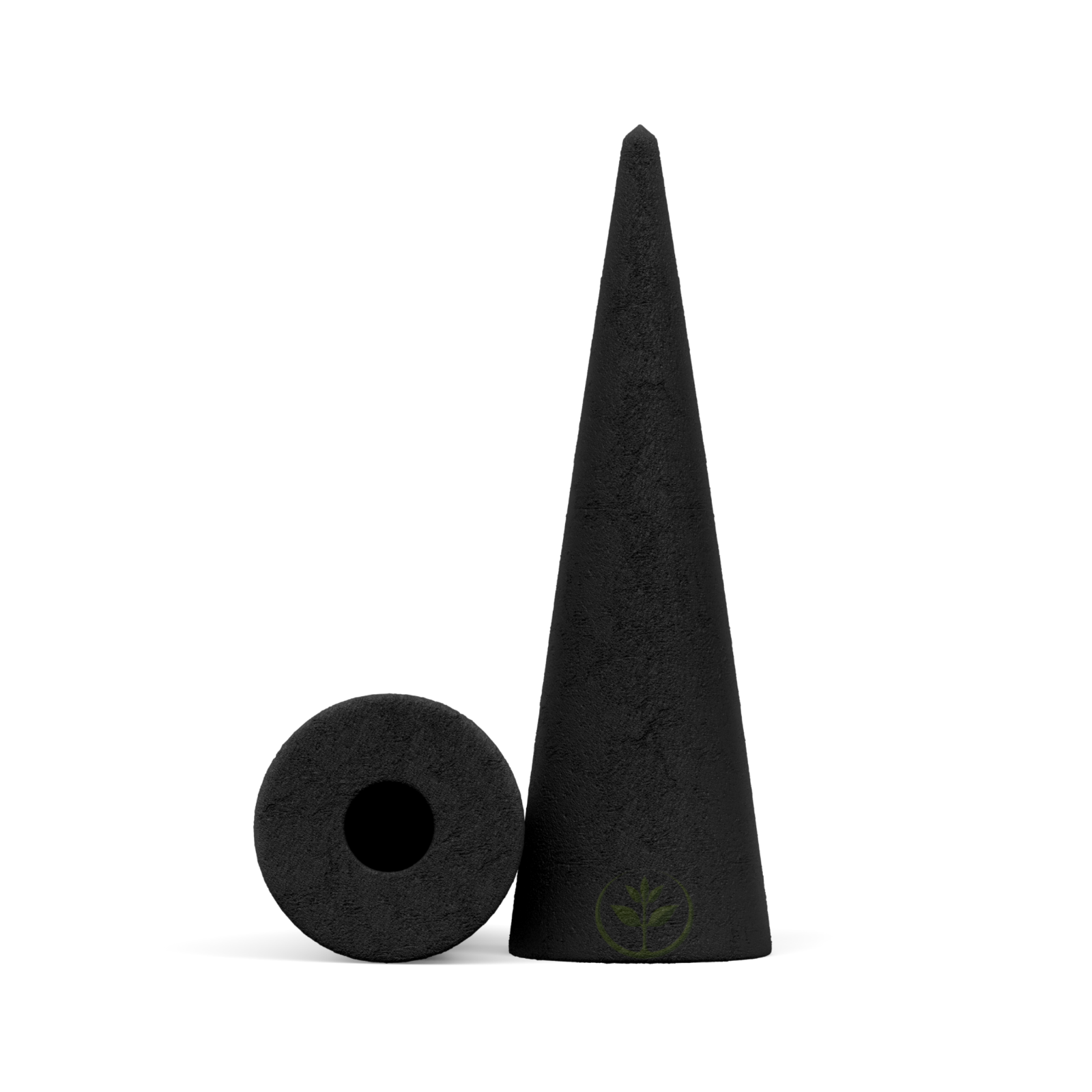 Jumbo Charcoal Incense Cones 2" BACKFLOW Bulk For Waterfall Burner Holder Censer