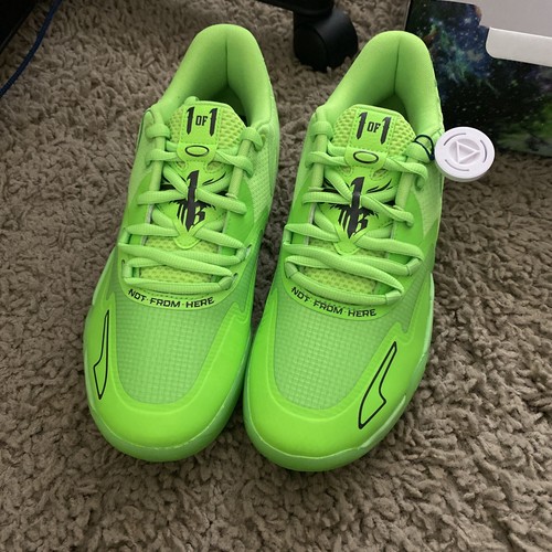 【PUMA】LaMelo Ball MB.01 Lo★376941-07★Green Gecko PUMA Lamelo Ball MB.01 Low 