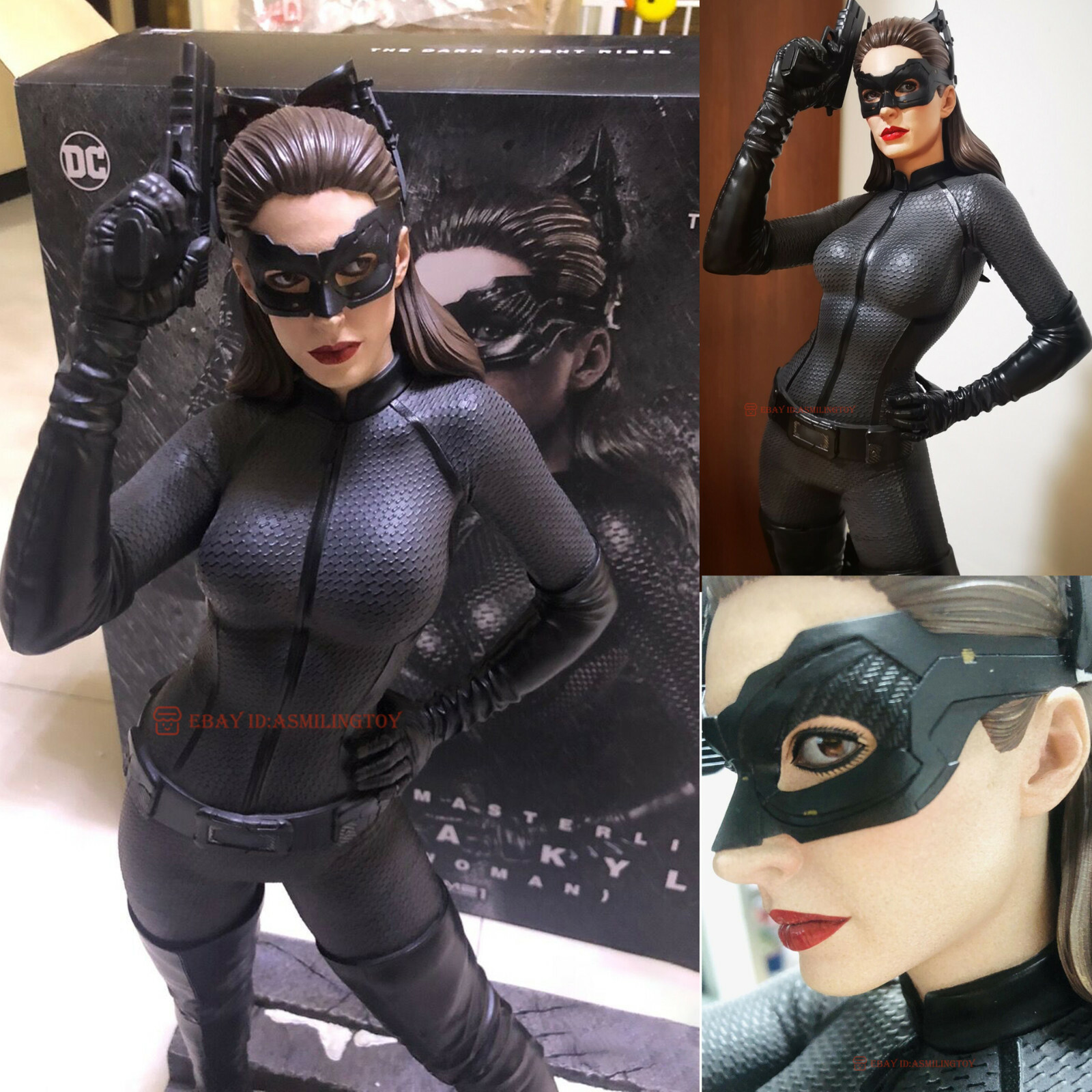 ✷CATWOMAN MOVIE STATUE Prime 1 Studio announces Black Adam statue | Batman News