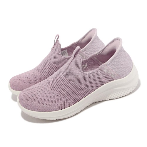 

Женские повседневные слипоны Skechers Ultra Flex 3.0-Smooth Step лиловые фиолетовые 149709-MVE, Фиолетовый, Ultra Flex 3.0-smooth Step