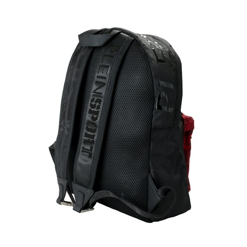 Plein Sport Unisex Military Print Black "ZAINO EASTPAK" Backpack Bag