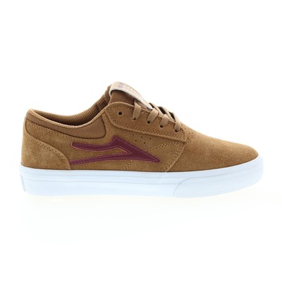 

Lakai Griffin MS3210227A00 Мужские коричневые замшевые кроссовки, вдохновленные скейтбордом, Коричневый, Lakai Griffin