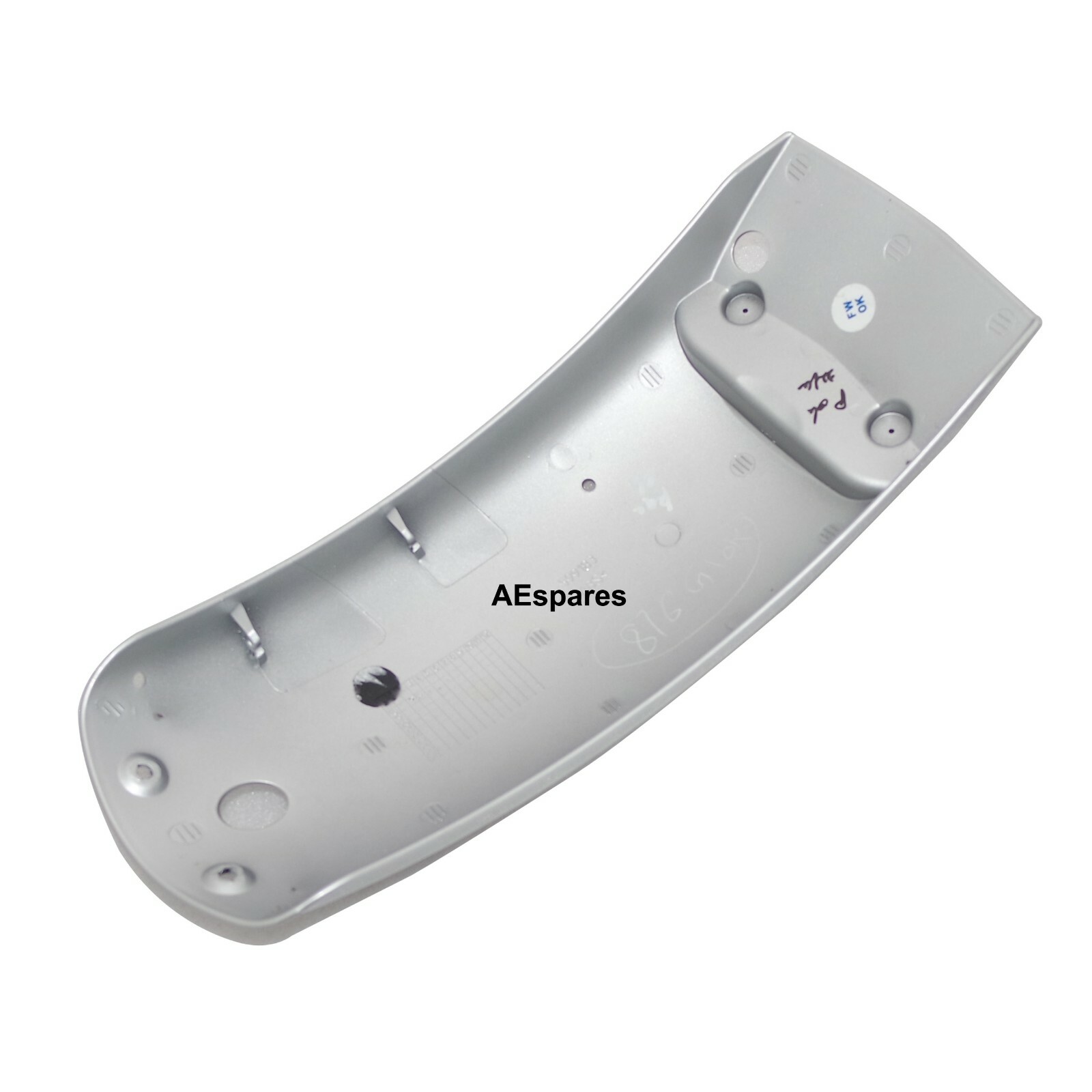 Fits Royal Enfield Interceptor 650 Rear Mudguard Silver  