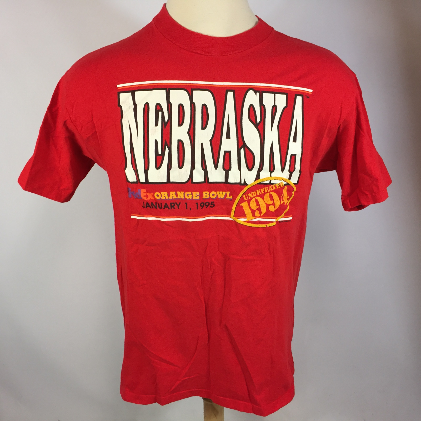 ウォームアップウェア Vintage 1990 University Nebraska Starter ウォームアップウェア Vintage 1990 University Nebraska