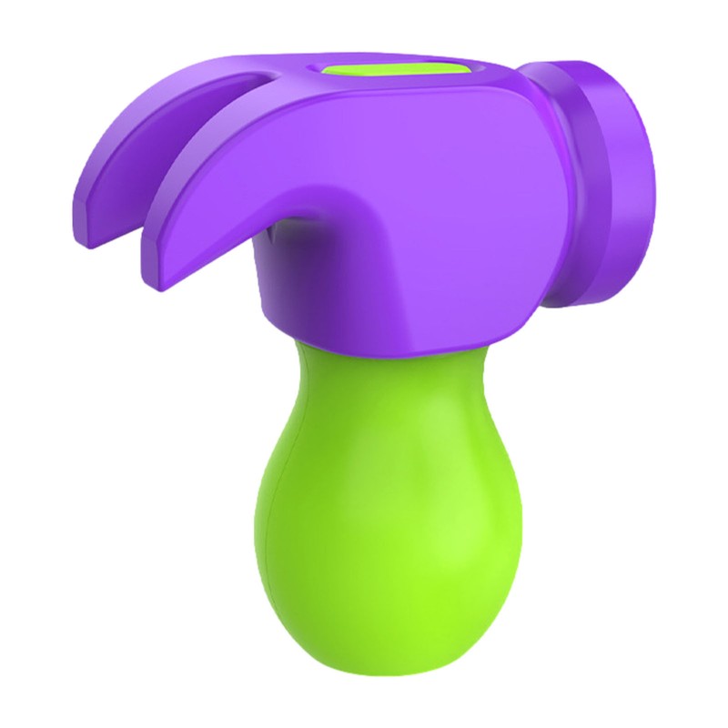 1* Gravity Hammer Toy Children's Toy Portable Radish Hammer Relax D ecompression