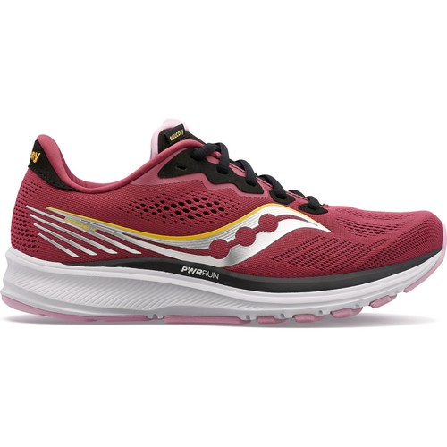 

[S10650-18] Женские кроссовки Saucony RIDE 14, Красный
