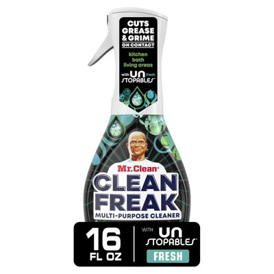 Mr. Clean Clean Freak Deep Cleaning Mist with Unstopables, Fresh, 16 fl oz