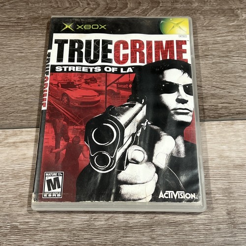True Crime: Streets of L.A. - Platinum Hits - Microsoft Xbox