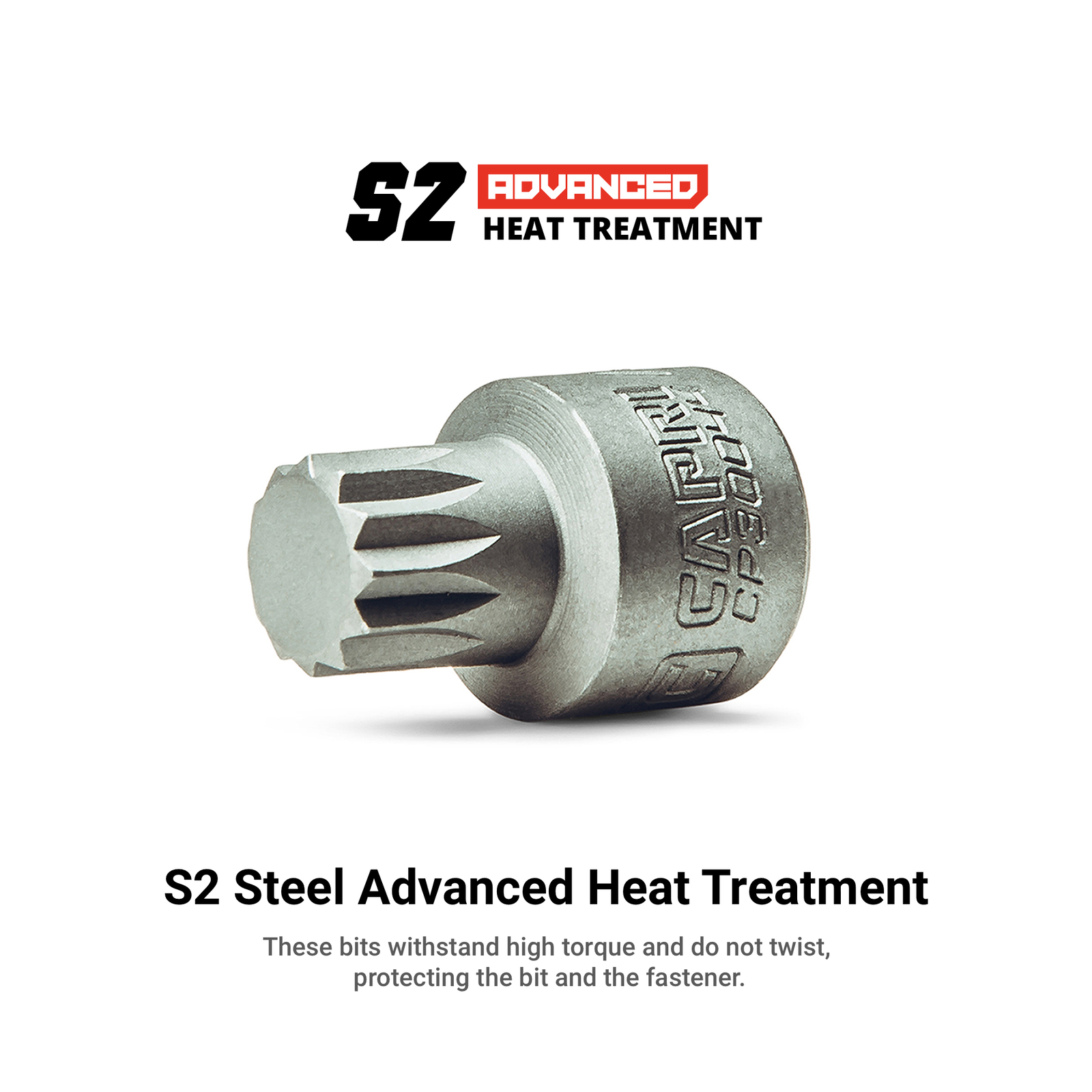Capri Tools 13 mm M13 Super-Stubby XZN Triple Square Impact