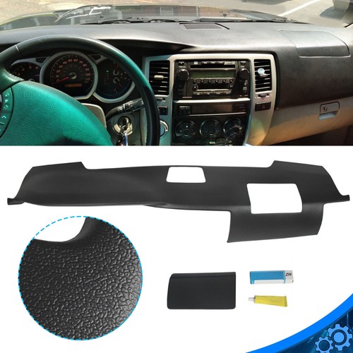 Черная накладка на приборную панель Toyota 4Runner 4.0L 4.7L 2003-2009 с отверстиями для динамиков