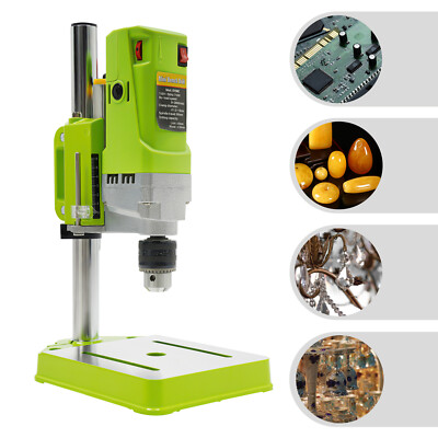 710W Mini Drill Press Bench Small Electric Drill Machine Work Bench Drill Press
