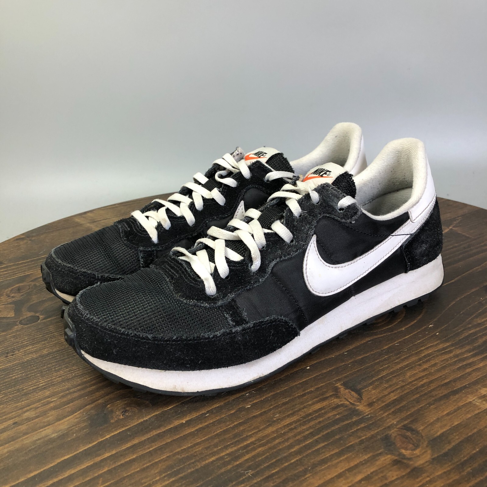 Nike Challenger OG Mens Size 9.5 Black Athletic Running Nike Challenger OG Mens Size 9.5 Black Athletic Running