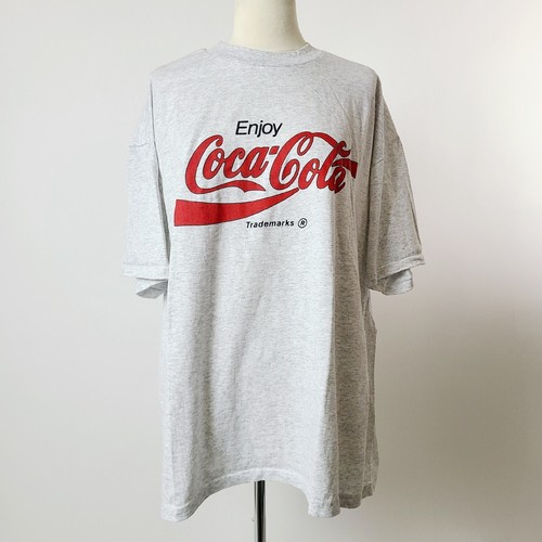 トップス coca cola verdy Electric Youth TEE XXL coca cola verdy Electric Youth TEE XL Vintage 80s Coca-Cola