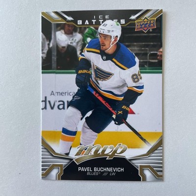 2022 Upper Deck MVP #60 Pavel Buchnevich Ice Battles Gold