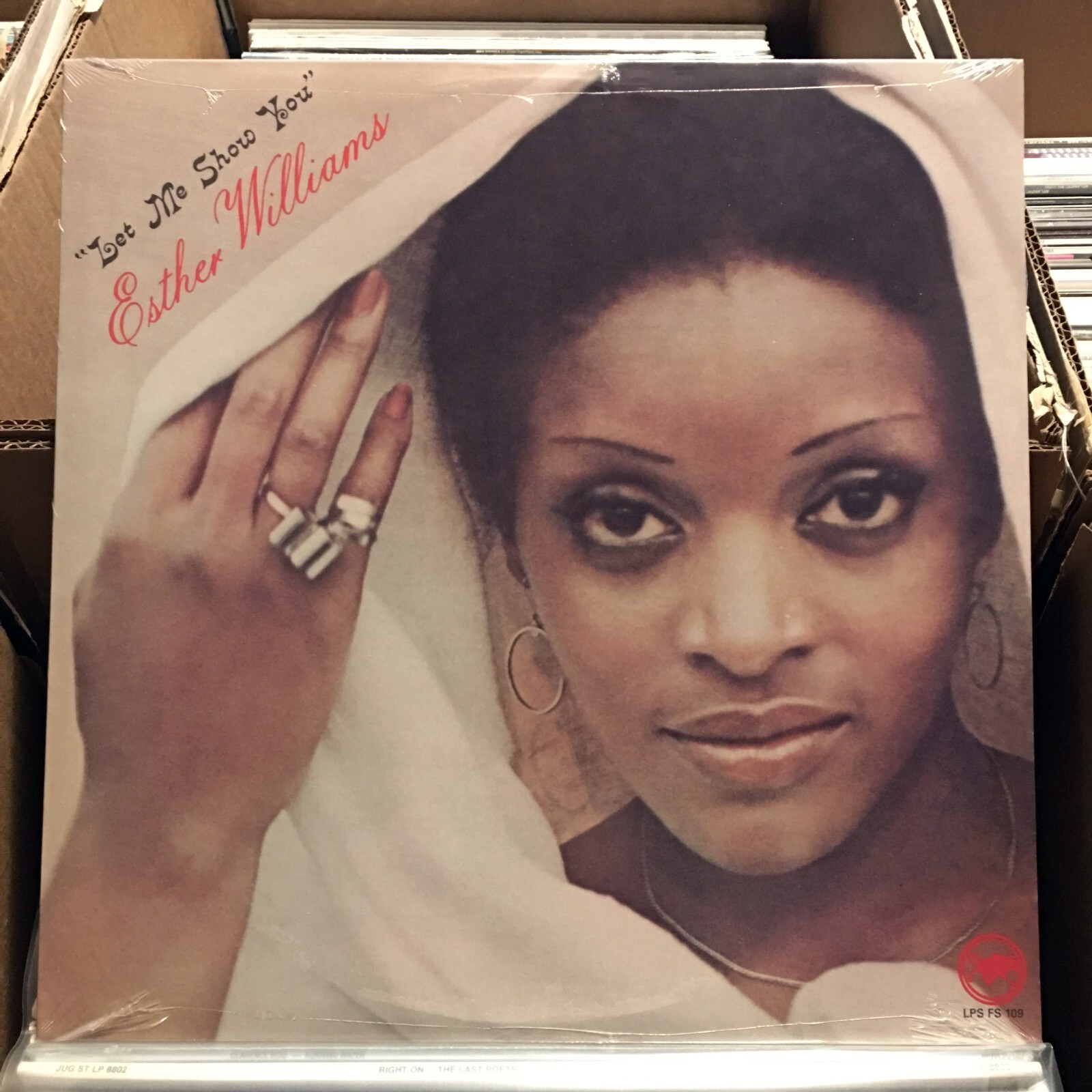 Let Me Show You / Esther Williams レコード Esther Williams - Let Me Show You *BRAND NEW / SEALED