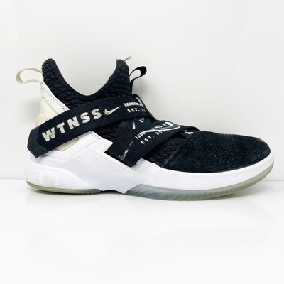 

Черные баскетбольные кроссовки Nike Boys LeBron Soldier 12 AA1352-005, размер 5,5 лет, Черный, LeBron Soldier 12
