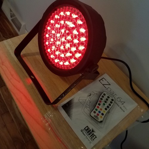 CHAUVET DJ EZPAR 64 BLACK