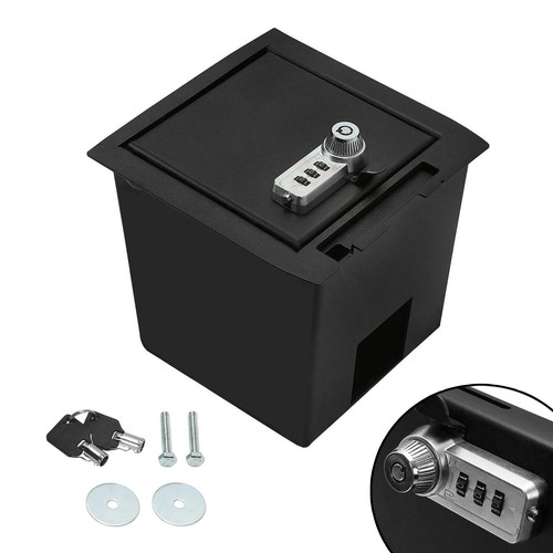 Для Toyota Tacoma 2016-2023 Черный Сейф для хранения оружия на Центральной консоли 2,7 л 3,5 Л