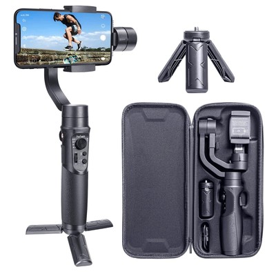 iSteady Mobile+ 3-Axis Gimbal Stabilizer for iPhone 14/13/12/11/mini/Plus/Pro...