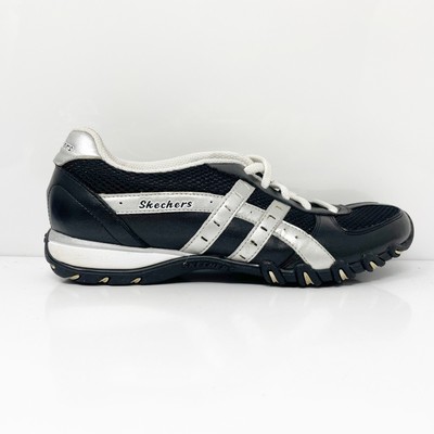 

Skechers Womens Sport 21063 Черная повседневная обувь Кроссовки Размер 6, Черный, Спорт