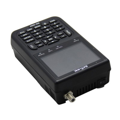SATLINK WS6906 3.5in LCD Display Data Digital  Signal Finder Meter D8V1