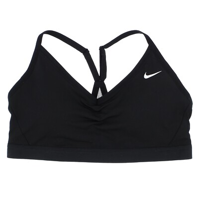 Nike Women's Indy Sportsbra, Adjustable Straps Padded Dri-FIT Breathable Bra $35
