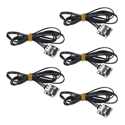 5x End Stop Limit Switch 3Pin 3D Printer Endstop Limit Switch Module For Ender 3