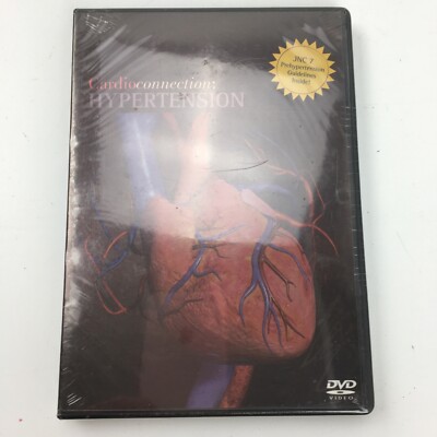 Cardio Connection Hypertension DVD New Sealed