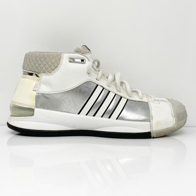 

Adidas Mens TS Pro 231571 Белые баскетбольные кроссовки Размер 9.5, Белый, TS Pro