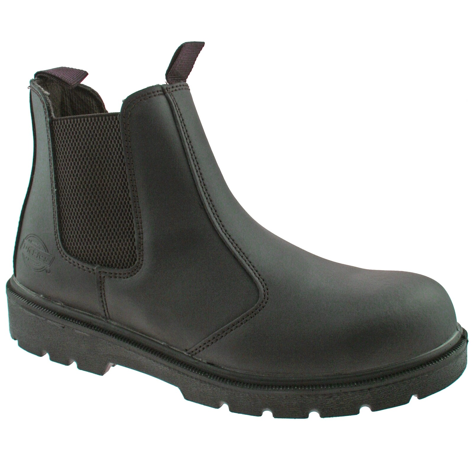 dickies black steel toe boots
