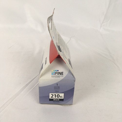 CANON PIXMA PG-210XL BLACK 1 ORIGINAL INK CARTRIDGE - UPC: 013803102635 - NEW